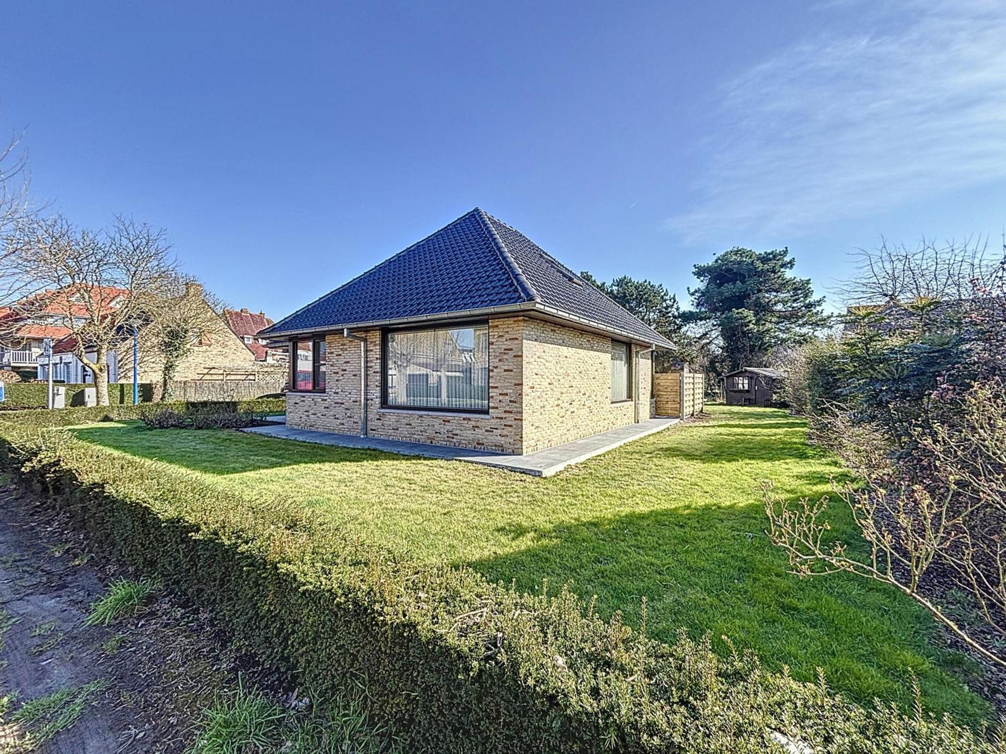 Villa Maurice Close To The Beach Oostduinkerke Buitenkant foto